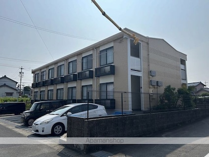 レオパレステンジンⅡ[1K/22.35m2]の外観