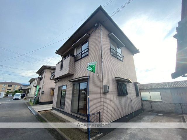 福山市 2階建 築28年の外観写真