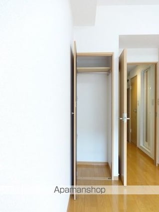 アーバイル三田慶大前[1K/19.47m2]の収納