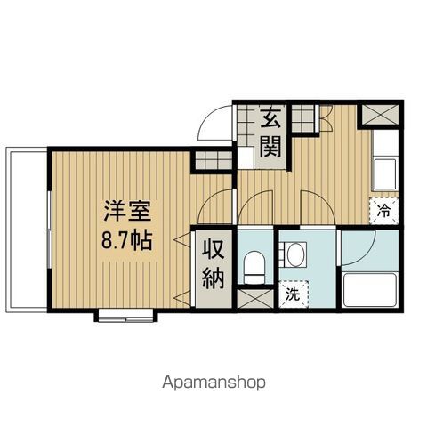 ソレアードの間取り写真