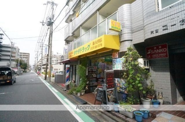 近鉄難波・奈良線 新大宮駅 徒歩8分 10階建 築4年の周辺写真