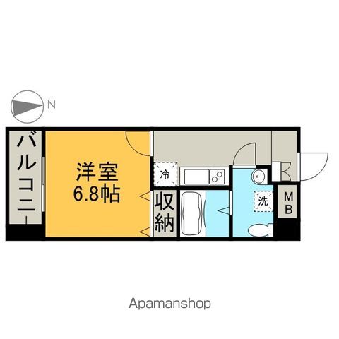 セントレイクセレブ代官町の間取り写真
