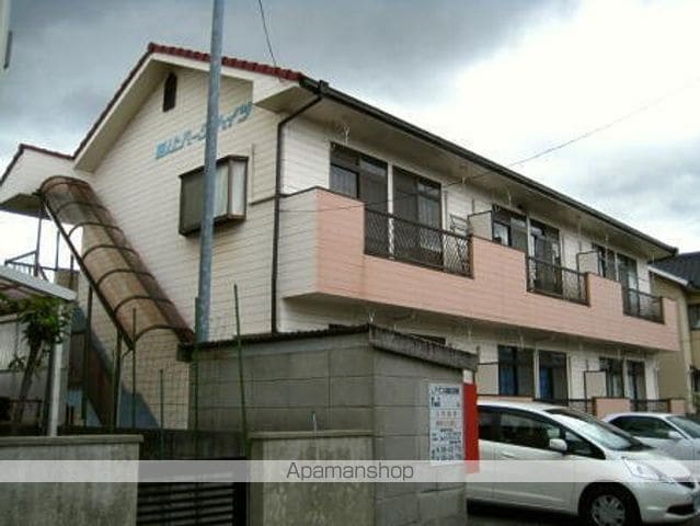 田ノ上パークハイツの外観写真