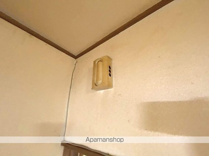 コーポマツＮＯ．３[2DK/43.3m2]のセキュリティ