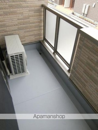 Ｐｒａｎｄｉａ[1K/27.69m2]のバルコニー