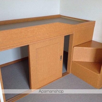 レオパレスレジーナ[1K/23.18m2]の収納