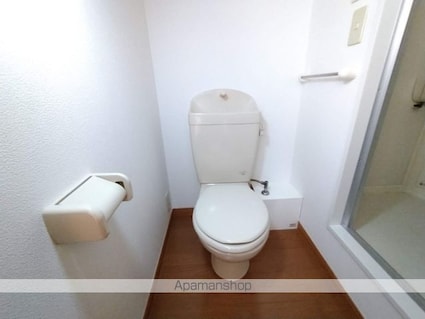 レオパレスヨロズヤＥ[1K/19.87m2]のトイレ