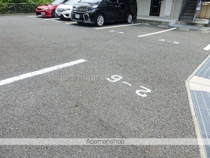 トップハウス水口Ⅱ[1K/30.67m2]の駐車場4