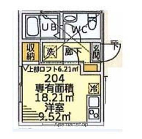 West Lagoon霞ヶ丘の間取り写真