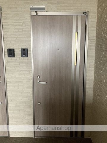 プリマヴェーラの玄関写真