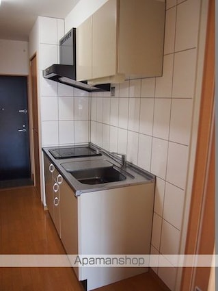 ガイアケーズパレス[1K/29.46m2]のキッチン