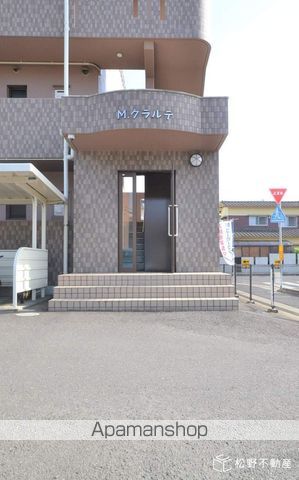 Mクラルテの玄関写真