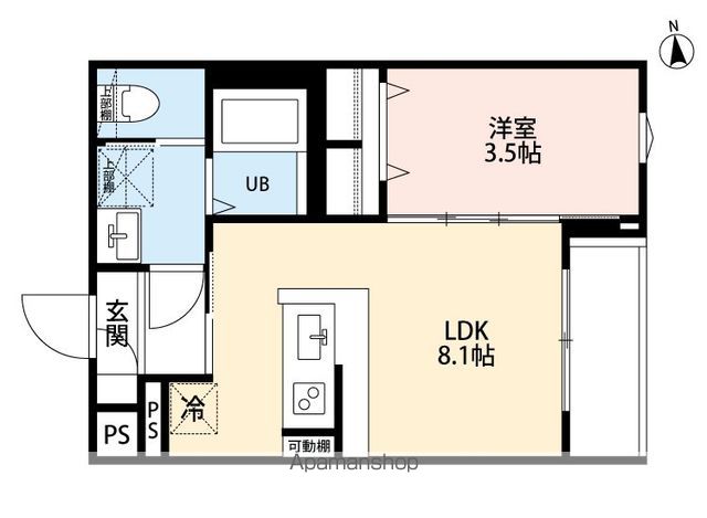 ROBOT HOME 鷹の台の間取り写真
