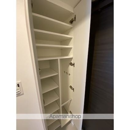 ザ・パークハビオ住吉[1K/25.53m2]の収納