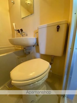 スカイハイツＢ[1R/23.18m2]のトイレ