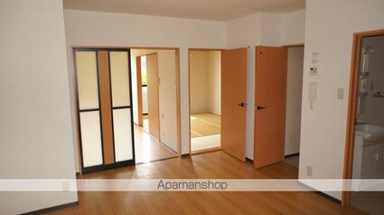 パークハウス弐番館[2LDK/42.93m2]のリビング・居間4