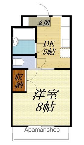 アークヒルズの間取り写真