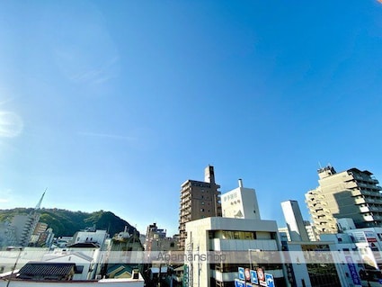 久保ビル[1K/21.89m2]の眺望