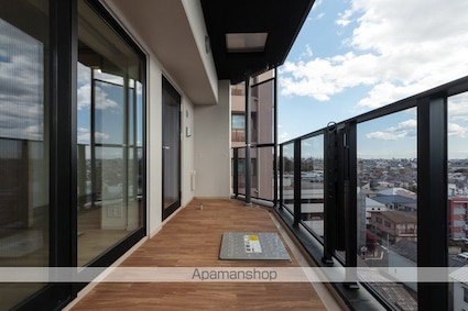 パークホームズ西荻窪アベニュー[2LDK/53.75m2]のバルコニー