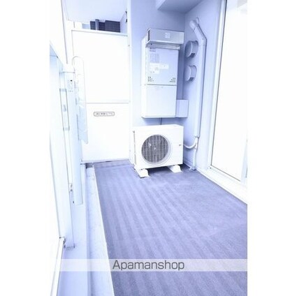 東京都新宿区岩戸町[1K/26.22m2]のバルコニー