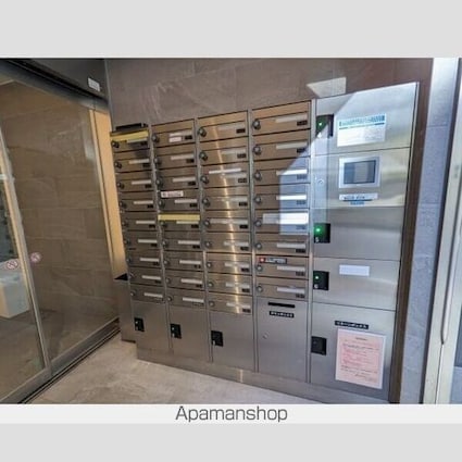 ハーモニーレジデンス神楽坂ヒルズファースト[1DK/25.65m2]の共用部1