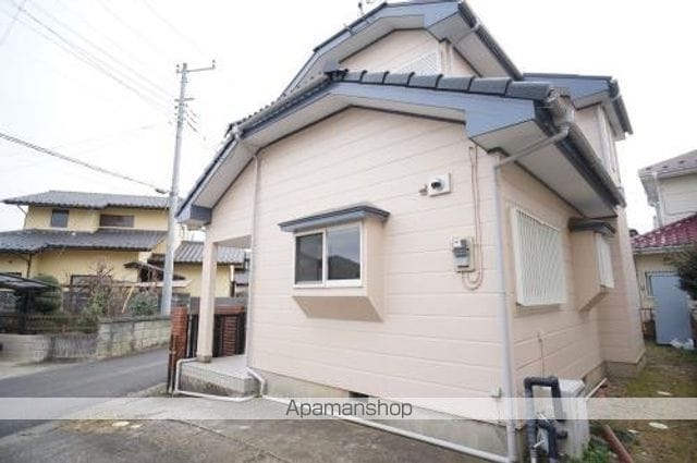 水郡線 上菅谷駅 徒歩20分 2階建 築37年の外観写真