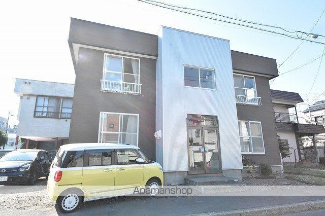 新琴似6−16 アパートの外観写真
