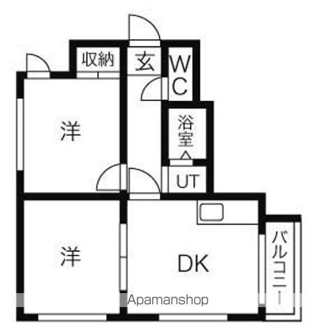 エトワール本町の間取り写真