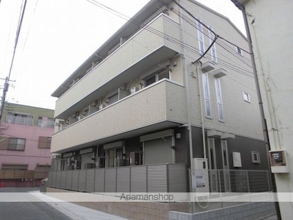 アルファ　エル[1LDK/33.69m2]の外観