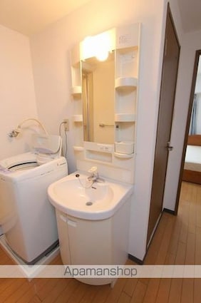 アクシオス中新町[1K/25.73m2]の洗面所