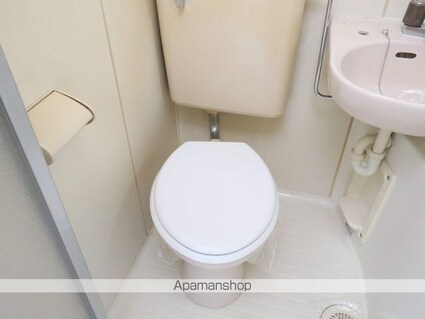 愛知県名古屋市昭和区広瀬町１丁目[1R/13.83m2]のトイレ