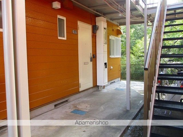 レイクヒルズ373Cの玄関写真