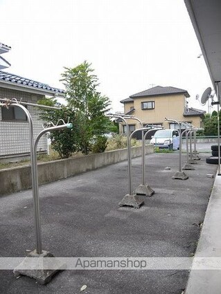 コーポホワイトヴィラ[1K/25.32m2]のバルコニー