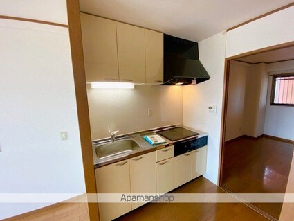 ハイツエクセルⅤ番館[2DK/52.2m2]のキッチン