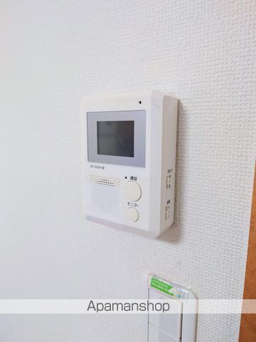 レオパレスパストラーレⅡ[1K/22.35m2]のセキュリティ