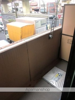 トーシンフェニックス桜上水弐番館[1K/18.56m2]のバルコニー