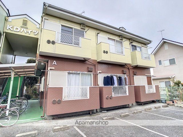 KDハイツAの外観写真