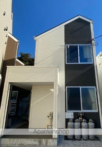 ベイルーム上町屋AB棟の外観写真