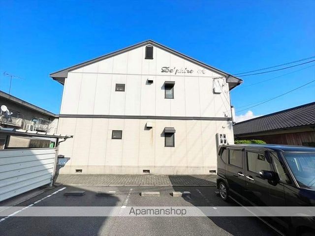 ゼフィール A棟の外観写真