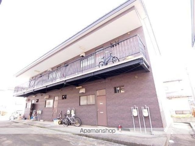 木村ハイツB棟の外観写真