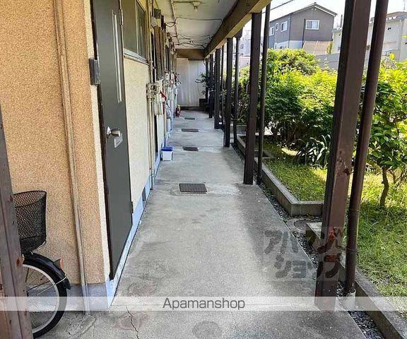第一.第二竹園荘の玄関写真