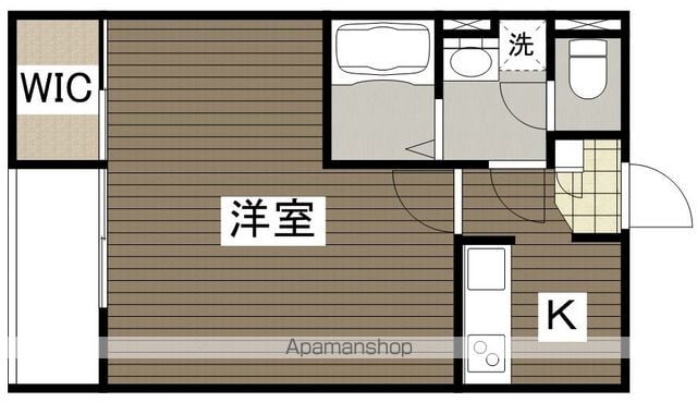 レオネクストアミーチの間取り写真