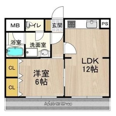 大正メゾンの間取り写真