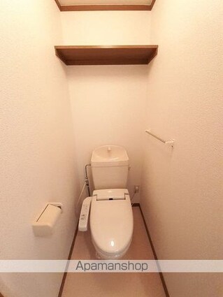 コート・ヤードⅡ　Ａ[1R/33.15m2]のトイレ