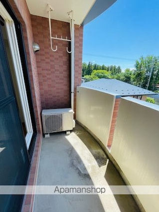 マンションサンライズ[1LDK/39.64m2]のバルコニー