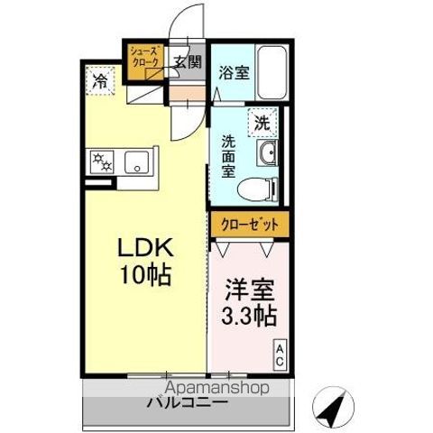 ＢＩＺ　ＳＴＡＹ　弘前の間取り