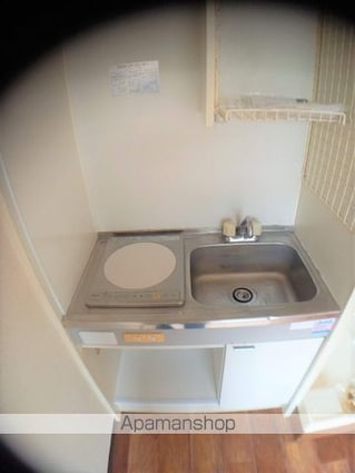 アップルハウス等々力[1R/13.5m2]のキッチン