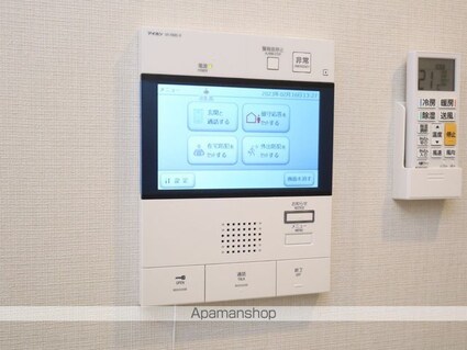 ロイヤルカーサ千種[1K/35.52m2]のセキュリティ