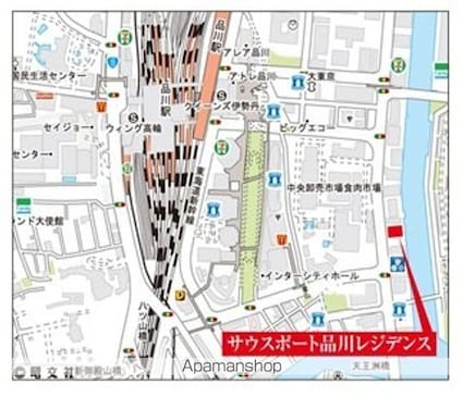 サウスポート品川レジデンス[1LDK/53.1m2]のその他内装