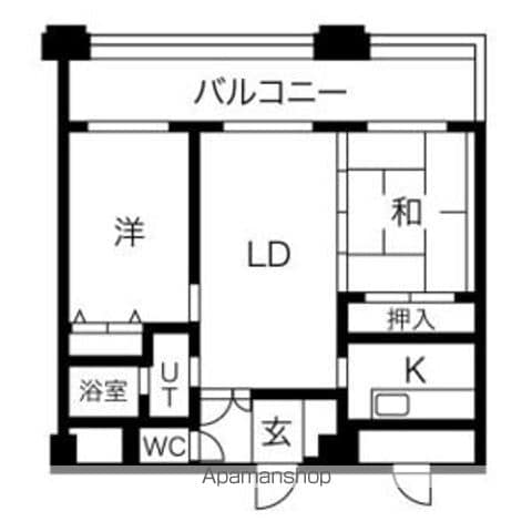 藤井ビル菊水IIIの間取り写真